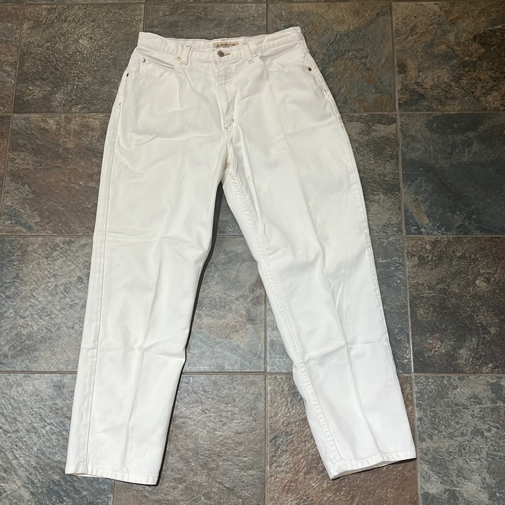 St. John’s Bay White Jeans